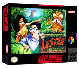jeu Lester the Unlikely
